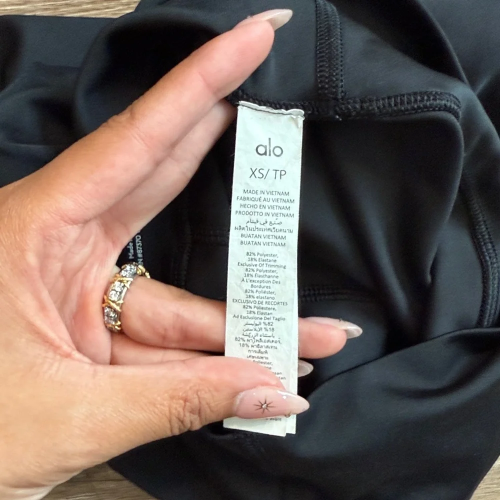 Alo Airlift Game Changer High Waist 7/8 Flare Leggings